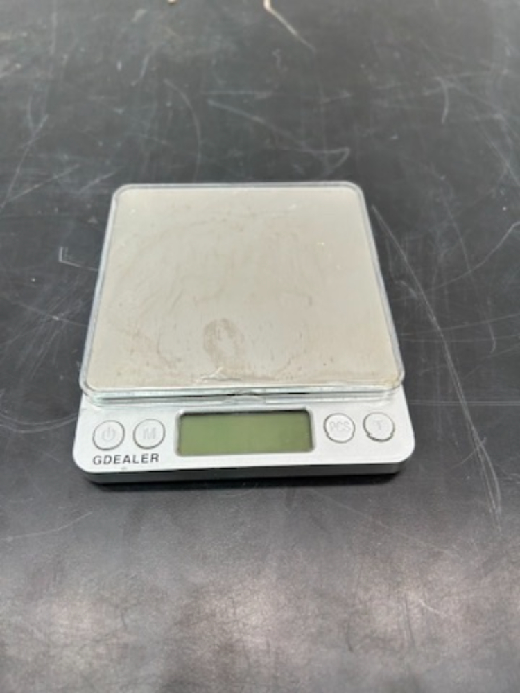 Image of digital pocket scale